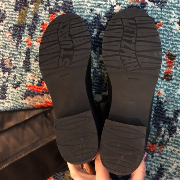 🚫SOLD🚫 Stuart Weitzman 5050 Black Nappa Boots - Picture 8 of 8